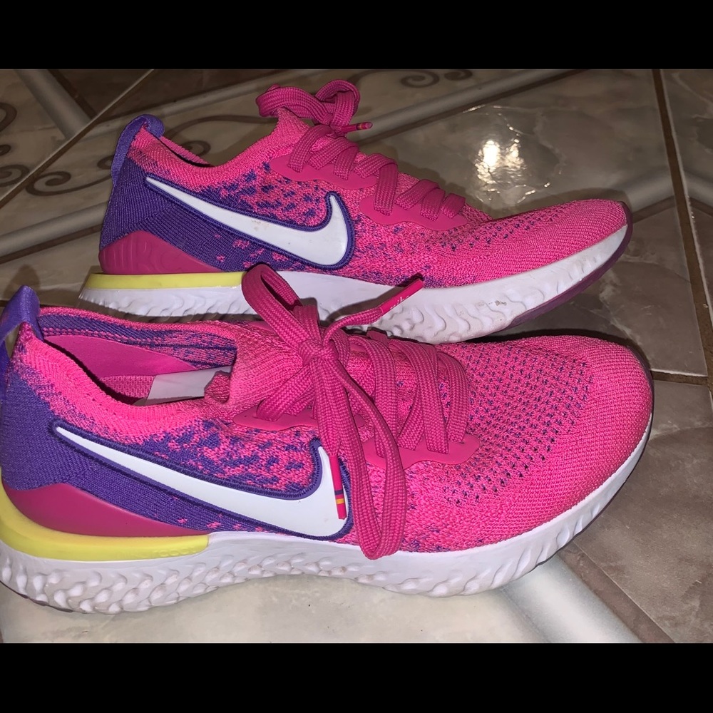 Nike Epic React Flyknit 2 Pink/Purple